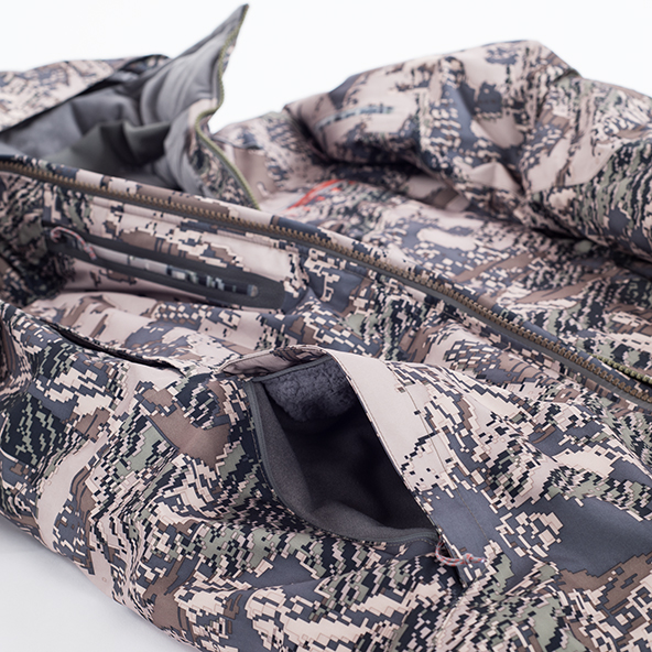 Куртка Blizzard AeroLite Parka (Мужской; M; Optifade Open Country)